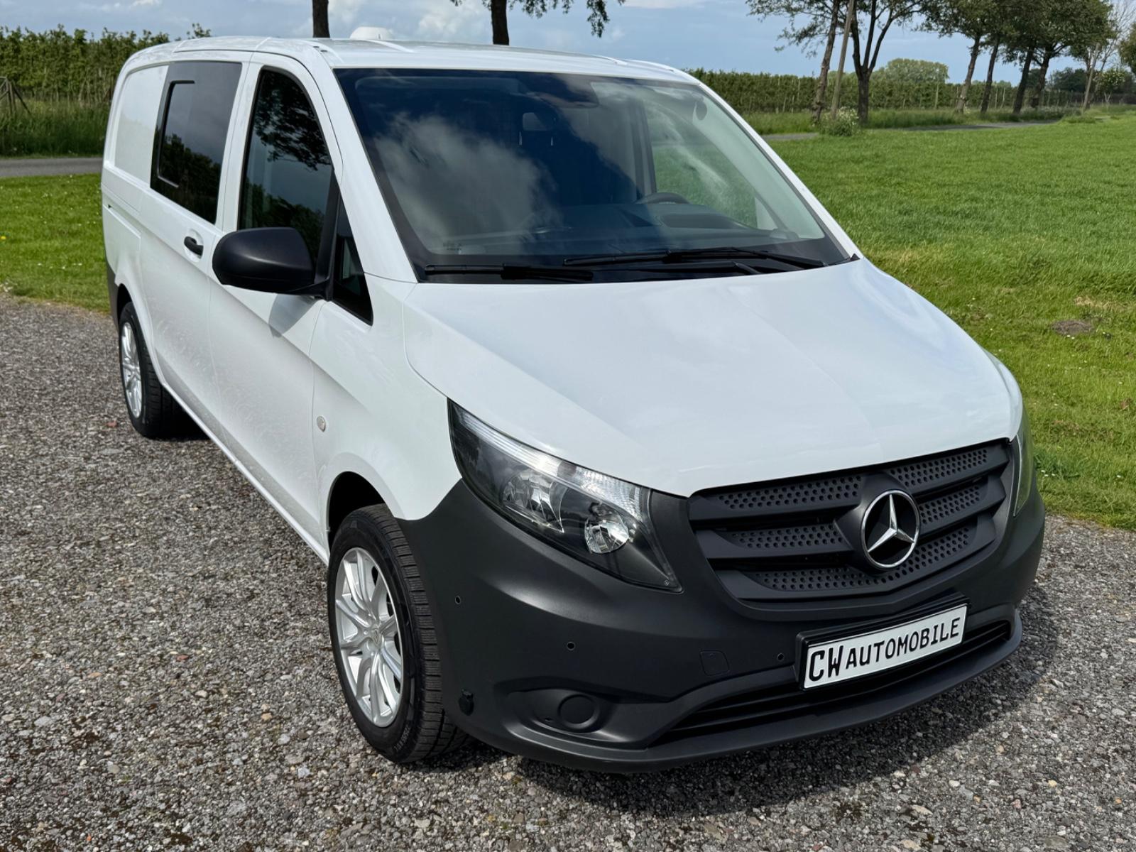 Mercedes-Benz Vito Mixto 114 lang 4MATIC Kasten Büro Camper St