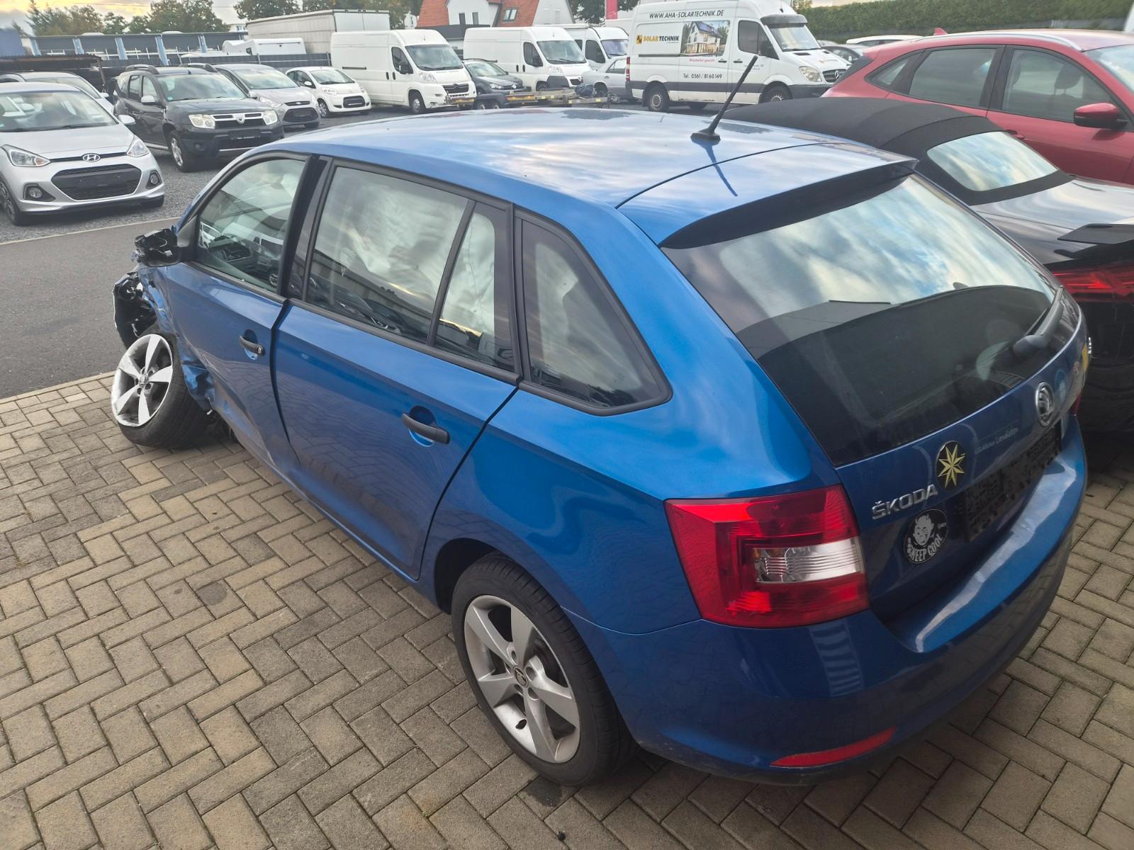 Skoda Rapid 2015 — photo 5