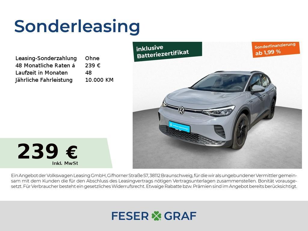 Volkswagen ID.4 Pure 55kWh NAVI PDC APP LED CCS