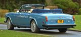 Rolls-Royce Corniche - blaue Rolls-Royce Corniche