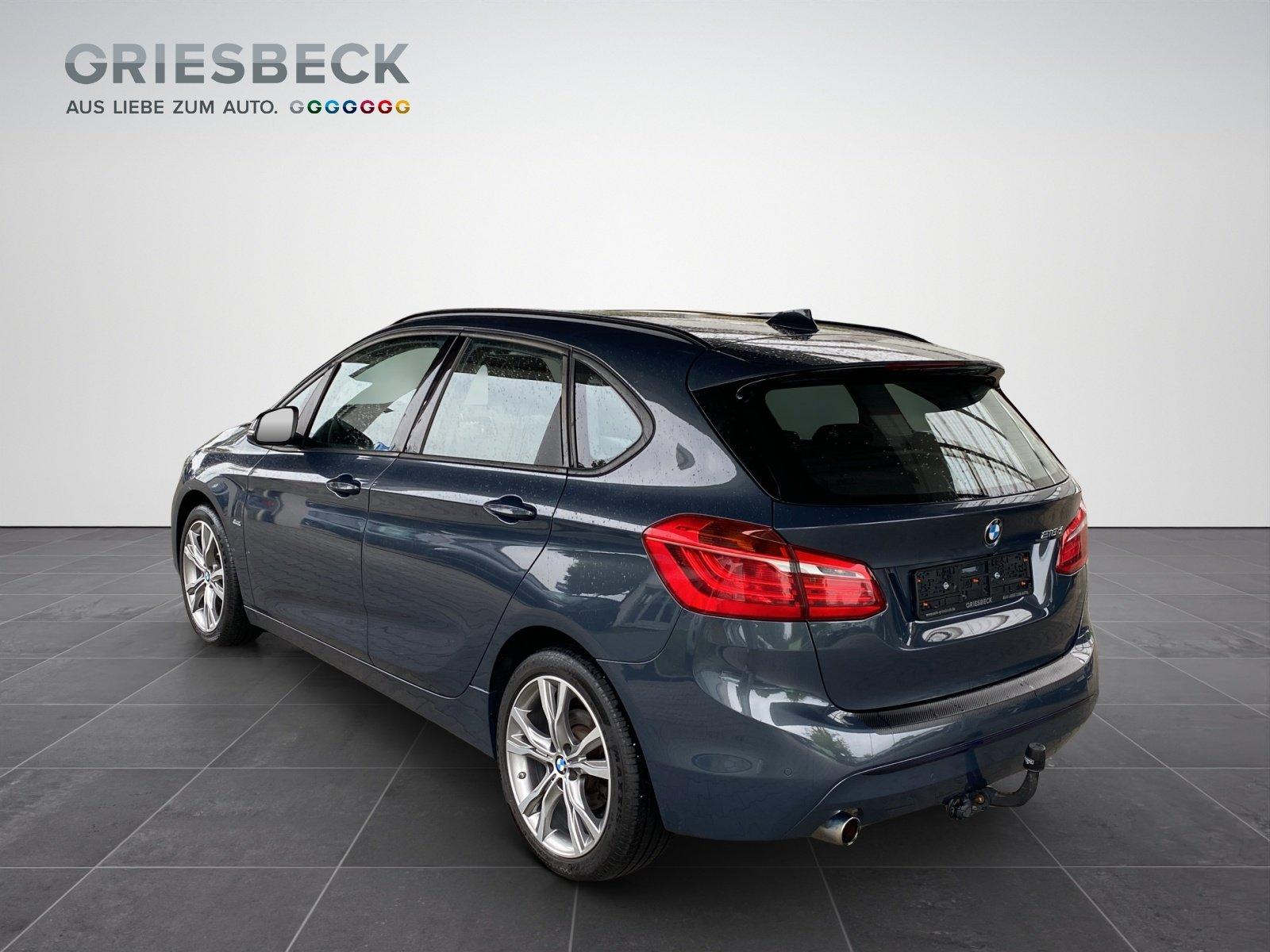 BMW 218d Active Tourer Sport Line LED+Navi+SHZ+Kam.