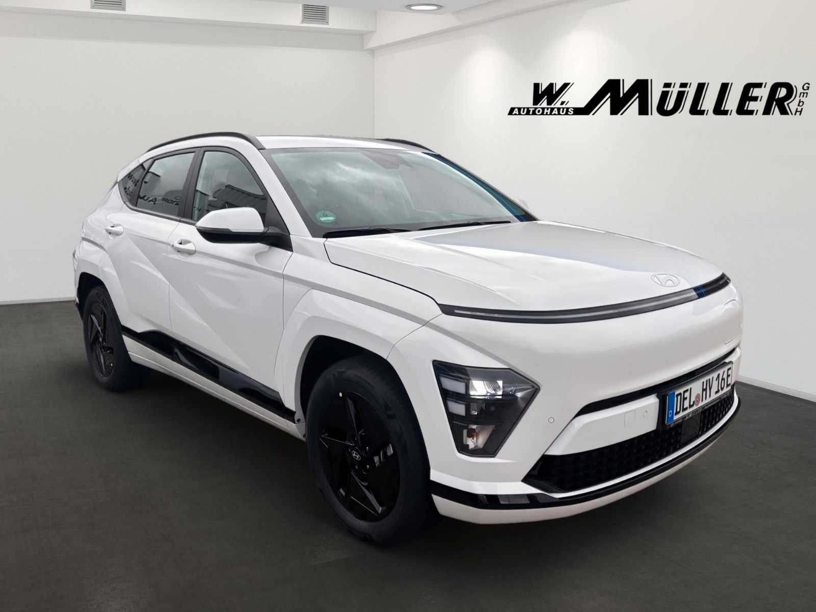 Fahrzeugabbildung Hyundai Kona Select Elektro