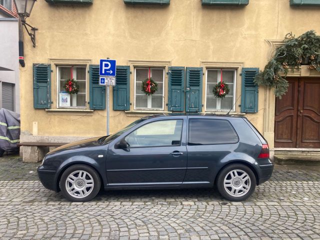 Volkswagen Golf4 GTI 1.8t Highline tiptronic