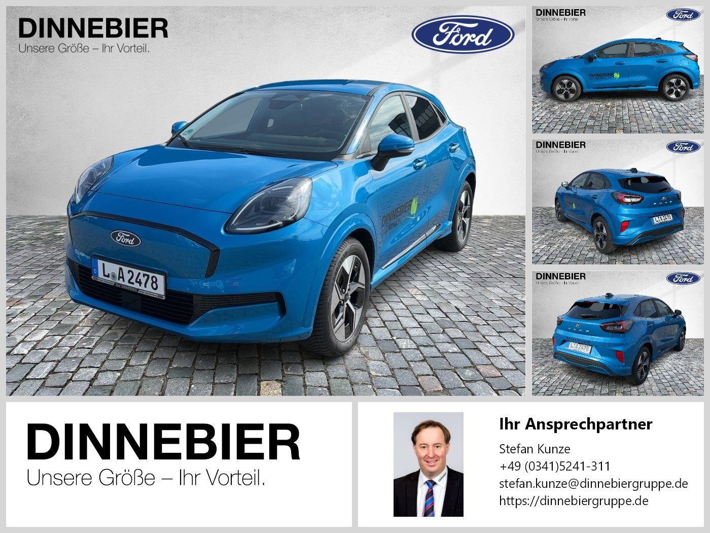 Ford PUMA GEN-E Gen-E LED+Kamera+Navi+Winterpaket