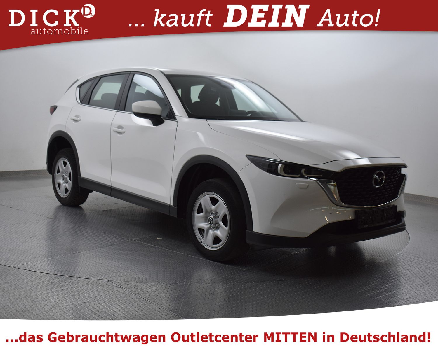 Vehicle image Mazda CX-5 2.0 Prime-Line CLIMATE+LED+MFL+TEMP+1-HAND