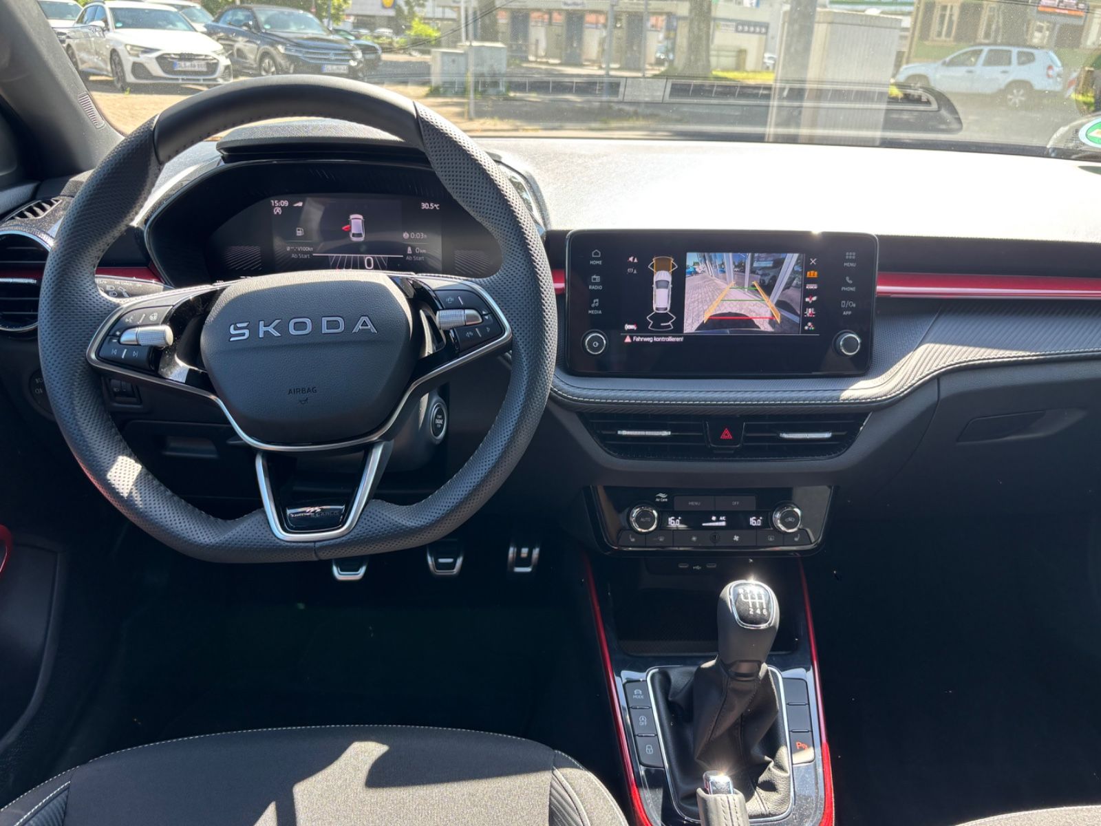 Fahrzeugabbildung SKODA Fabia Monte Carlo 1.0 TSI Kamera Tempomat