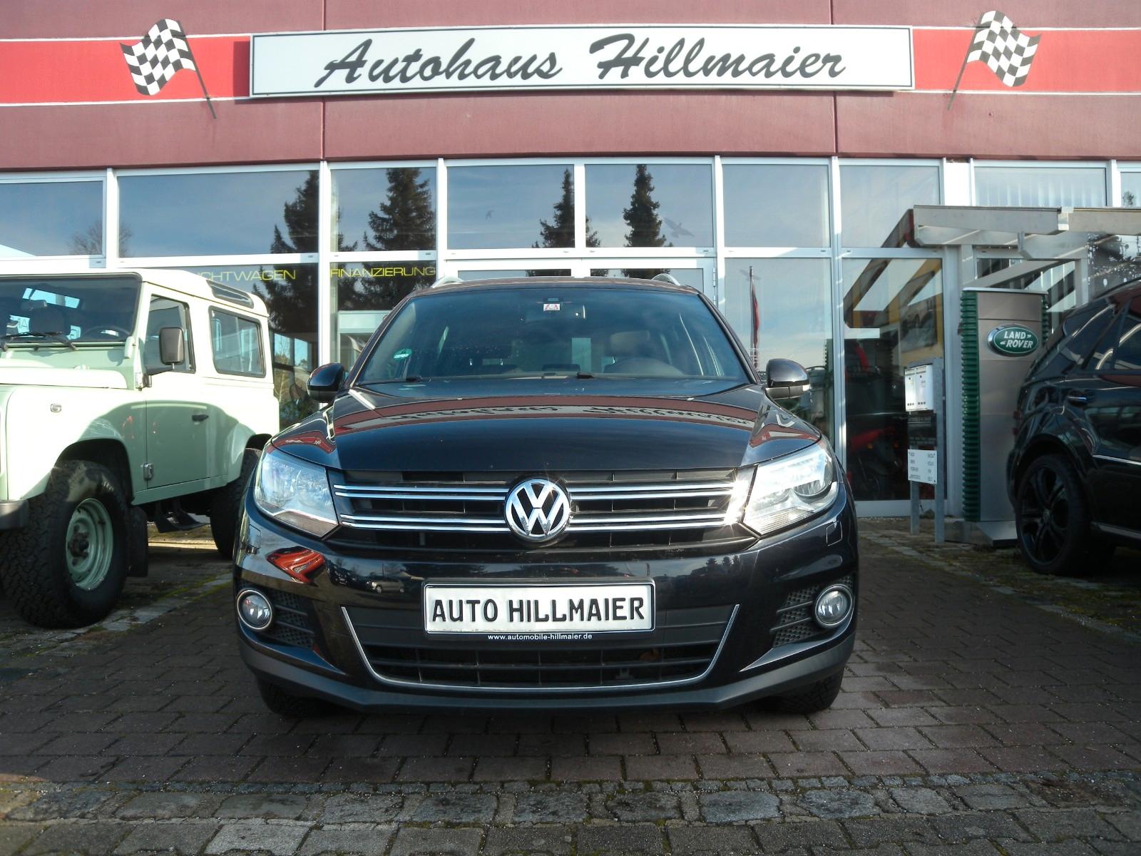 Volkswagen Tiguan Lounge Sport & Style BMT*SHZ*KAMERA*NAVI*