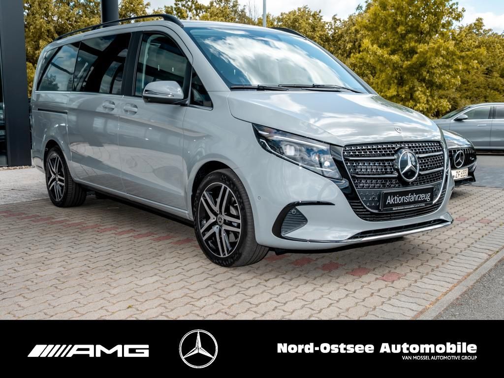 Fahrzeugabbildung Mercedes-Benz V 300d AVANTGARDE LANG AIRMATIC+TISCH+MEMORY+AHK