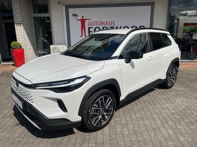 Toyota Corolla Cross 1.8 Hybrid Style - Allwetter, NAVI imagem 3