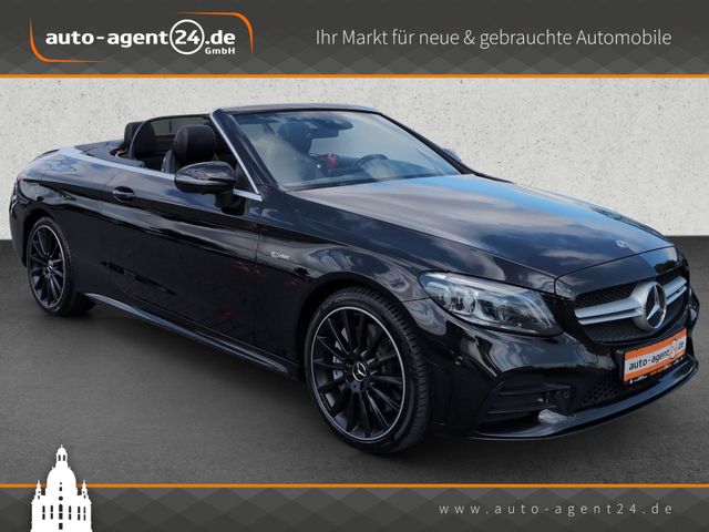 Mercedes-Benz C 43 AMG 4M /Multibeam/Airscarf/360/Burmester