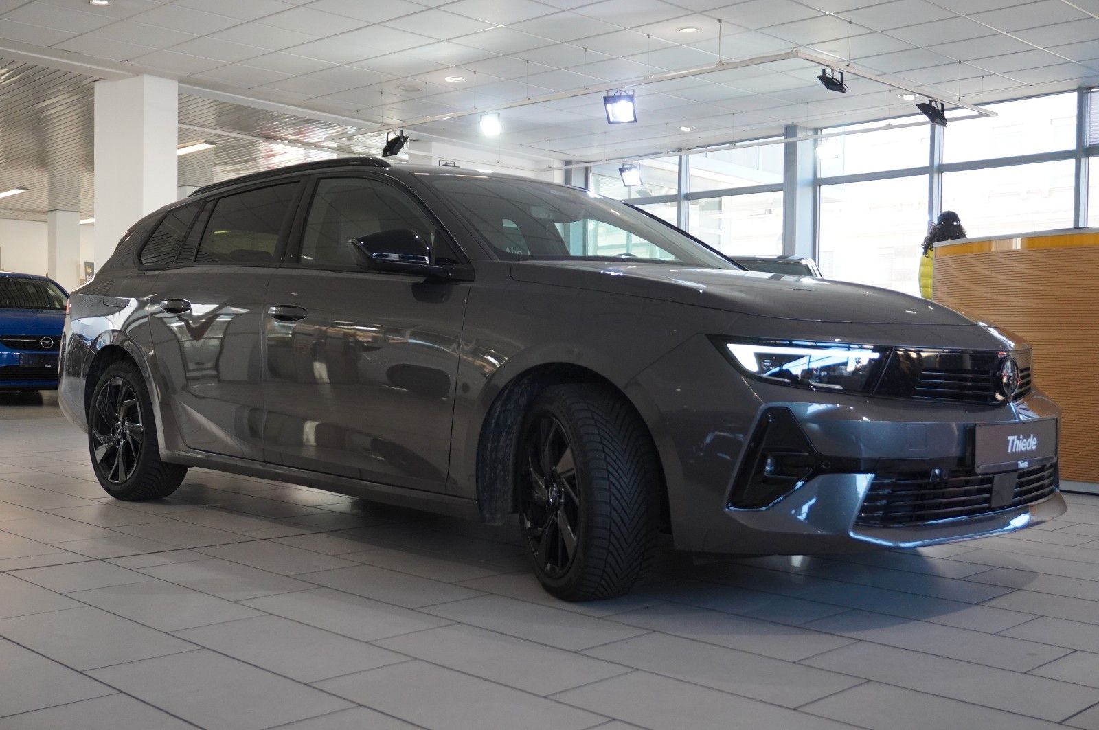 Fahrzeugabbildung Opel Astra L ST 1.5D GS LINE NAVI/LED/360°/SH/DAB/AHK