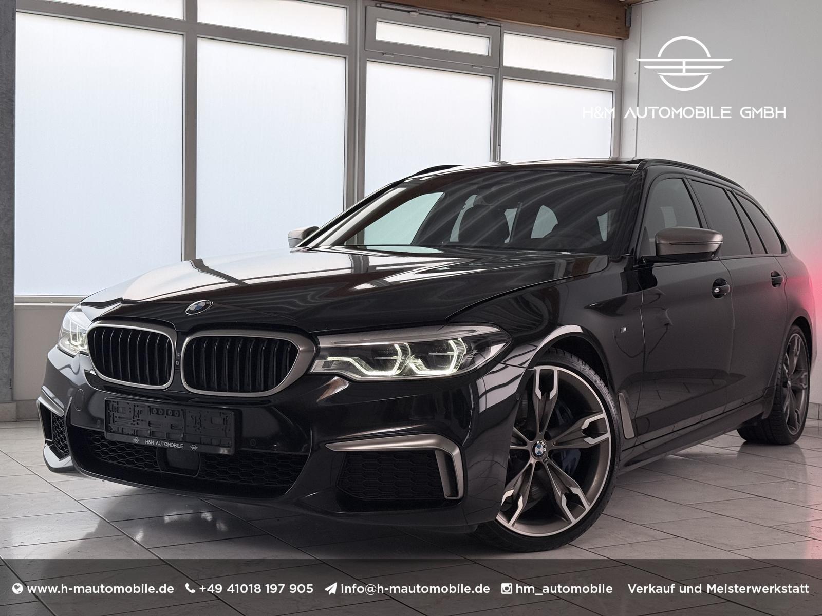BMW M550 d xDrive - Pano/AHK/HK/HUD/CarPlay