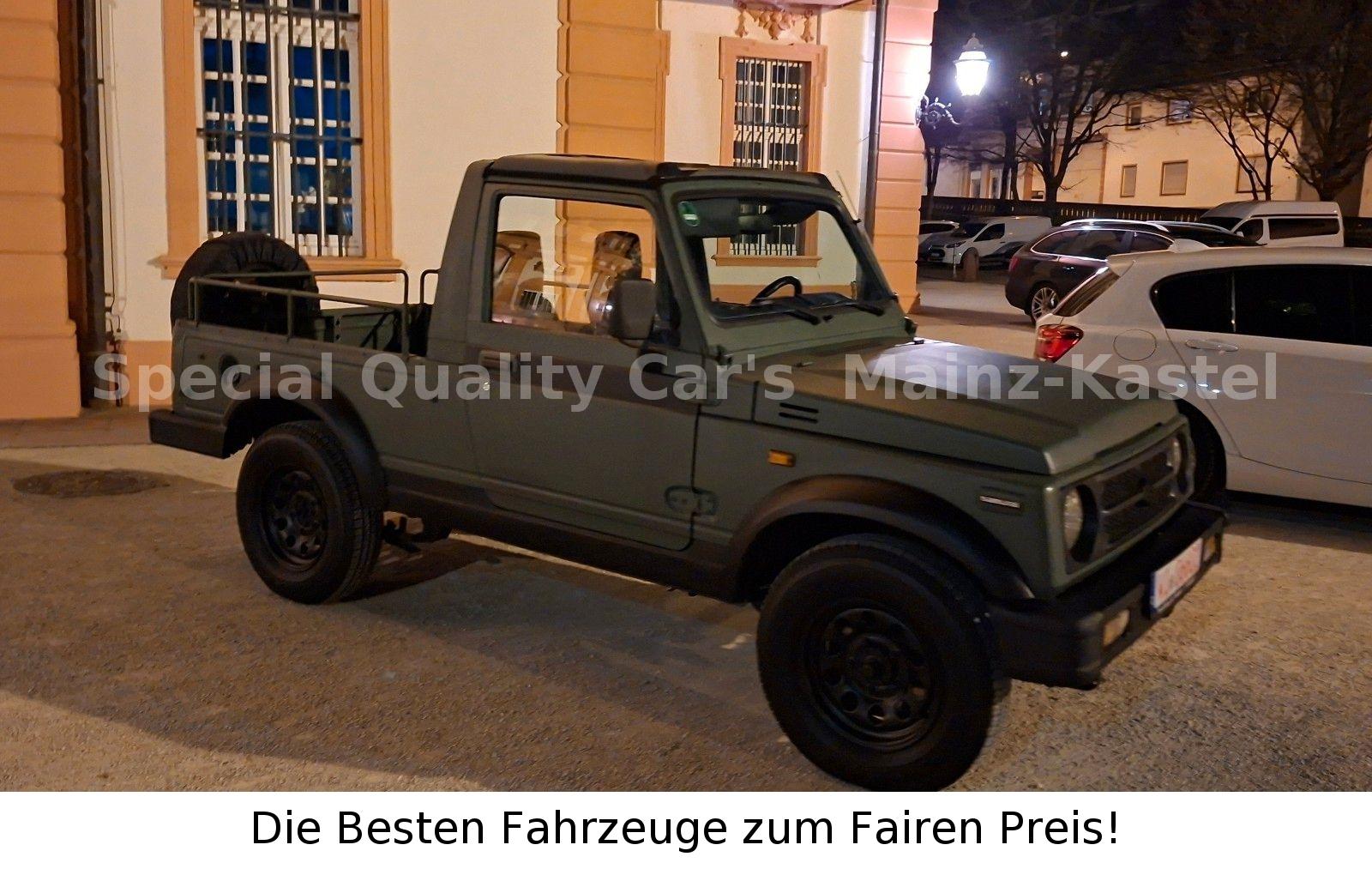 Suzuki SJ Samurai 1,3 PickUp Long Cabrio 4x4 4WD TÜV