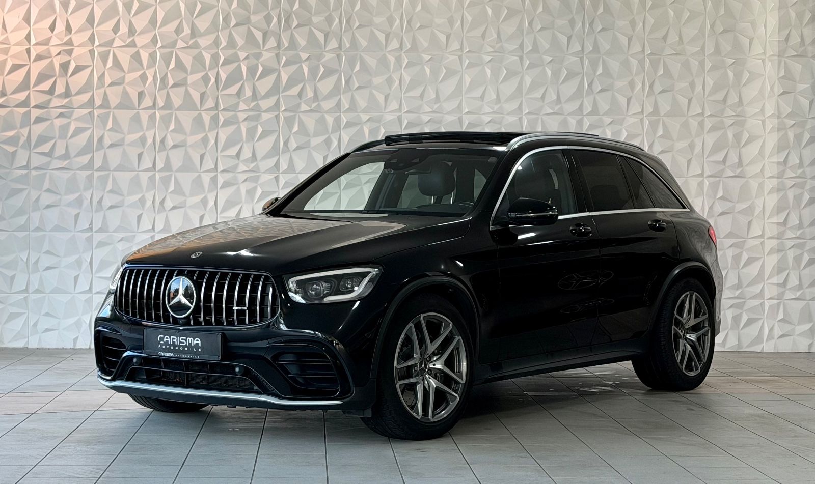 MERCEDES-BENZ GLC63 AMG 4Mat|SPORT-AGA.|PANO|BURMESTER|VIRTUEL