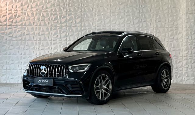 MERCEDES-BENZ GLC63 AMG 4Mat|SPORT-AGA.|PANO|BURMESTER|VIRTUEL