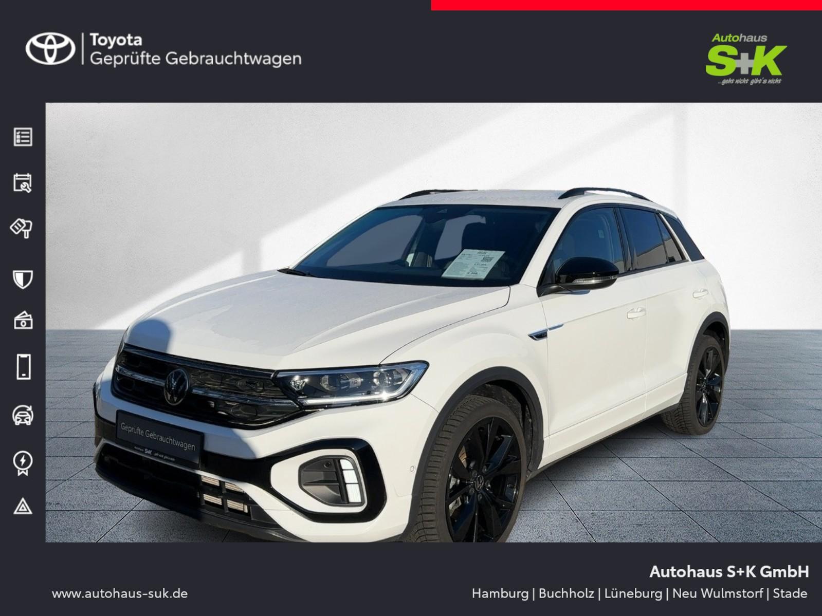 Volkswagen T-Roc 1.5 TSI R-Line*Design-Paket*Black Style*Ka