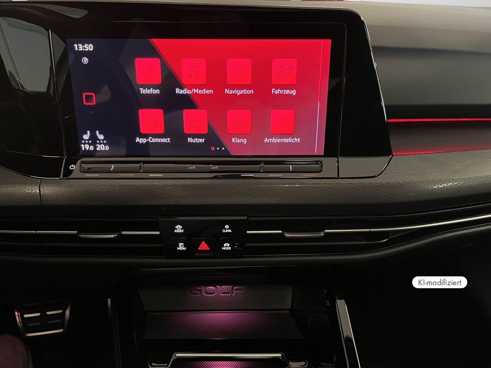 Volkswagen Golf VIII GTI Clubsport 2.0 TSI DSG, Navi. Sitzh, миниатюра 12