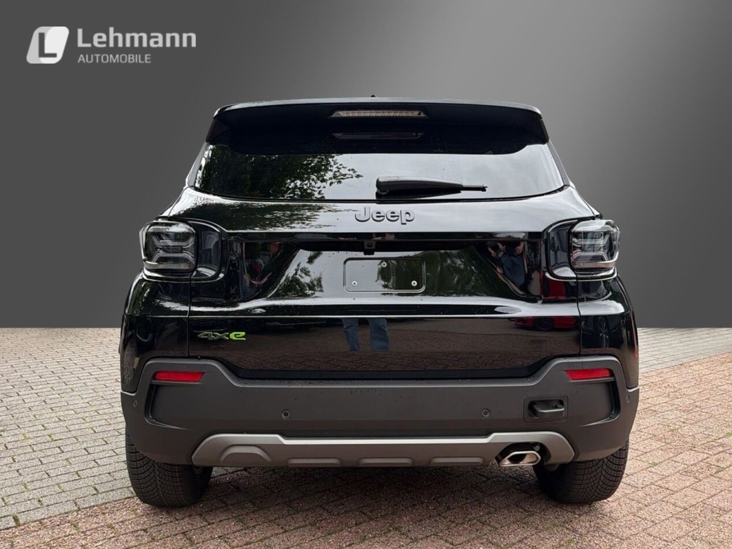 Fahrzeugabbildung Jeep Avenger Overland Mild-Hybrid 4xe-Leder-Panoramad