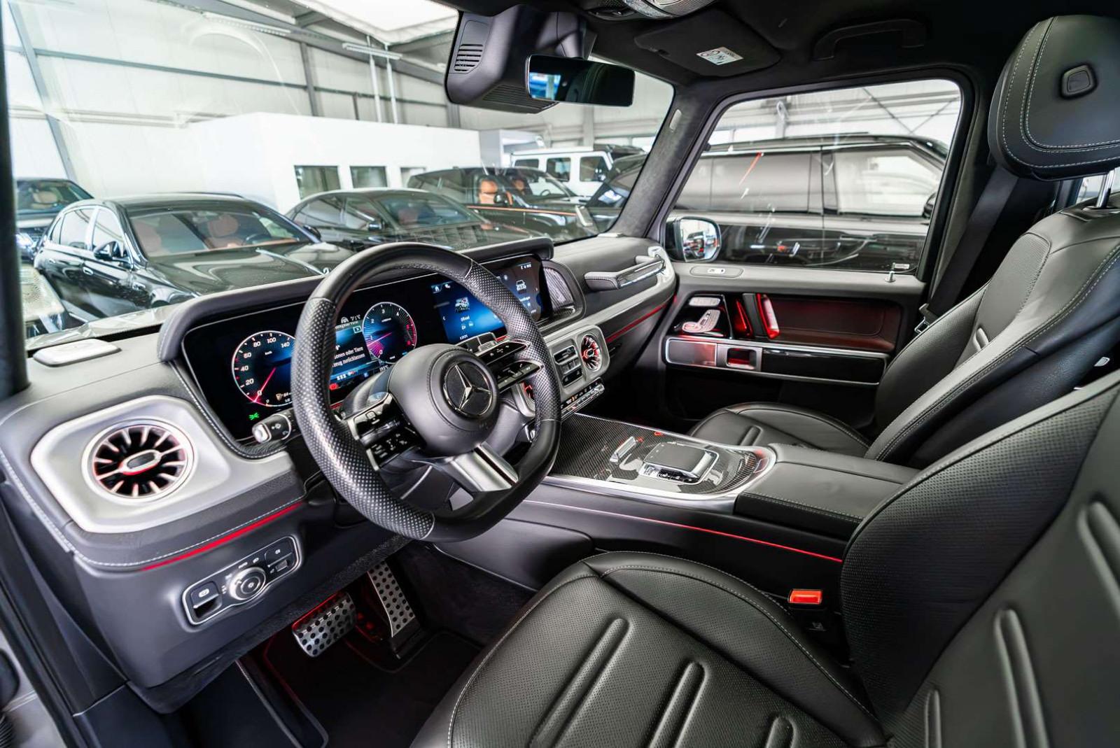 Mercedes-Benz G 450 d AMG Line Facelift / Exklusiv Line / MY25