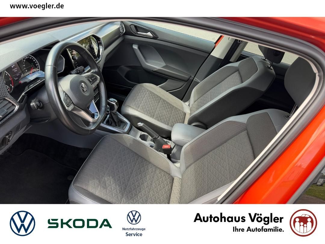 T-Cross Style 1,0 TSI Navi Standheizung Kamera