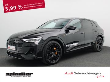 Audi Leasing Angebot: Audi e-tron S-Line black edition 55 Quattro /AHK,Pano