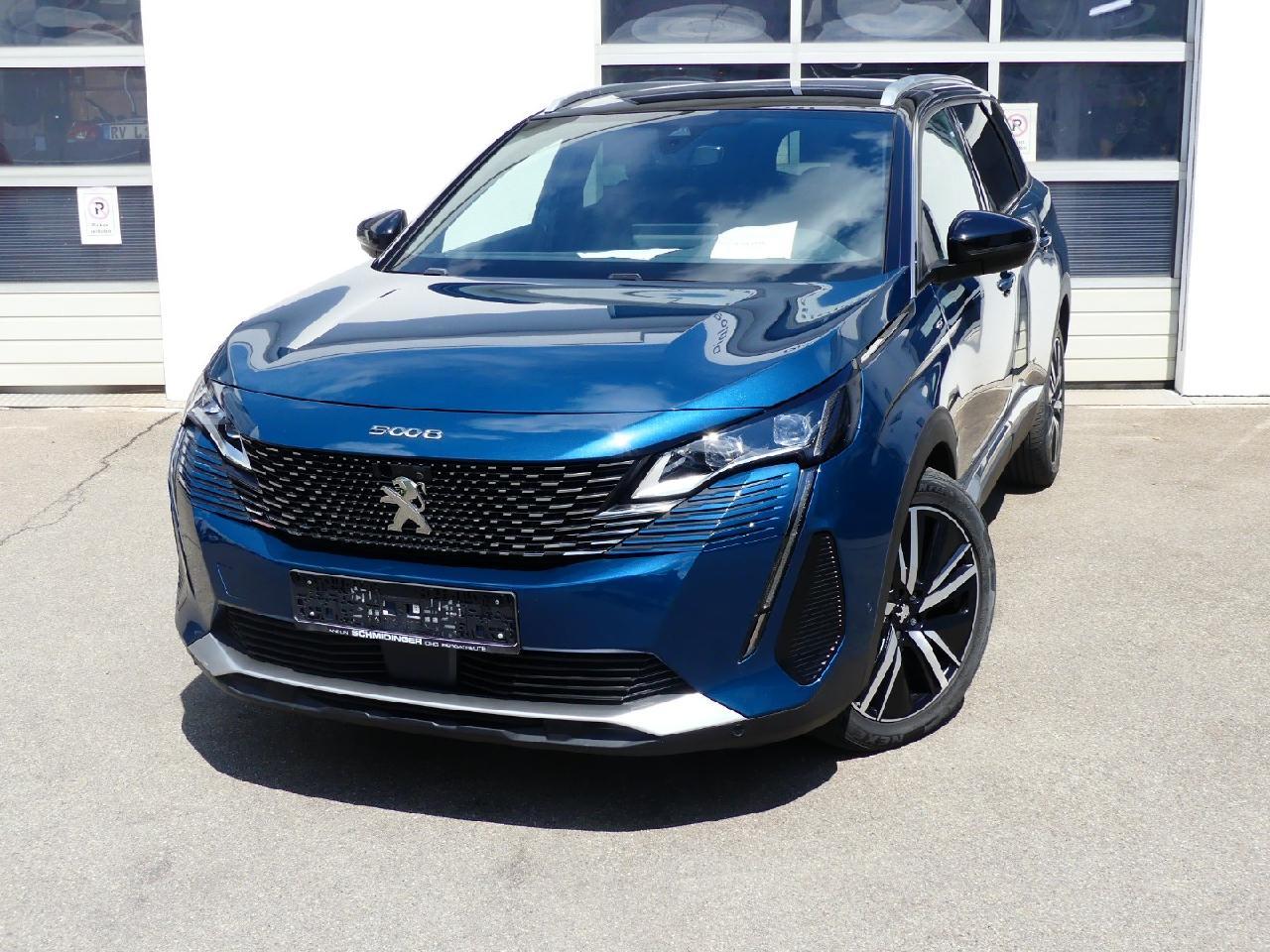 Peugeot 5008 GT HDi180 EAT8 360°/SHZ/ACC