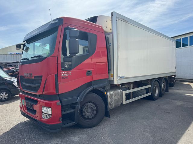 Iveco Stralis AS260S42Y/Euro6/Tiefkühlkoffer/Durchlade