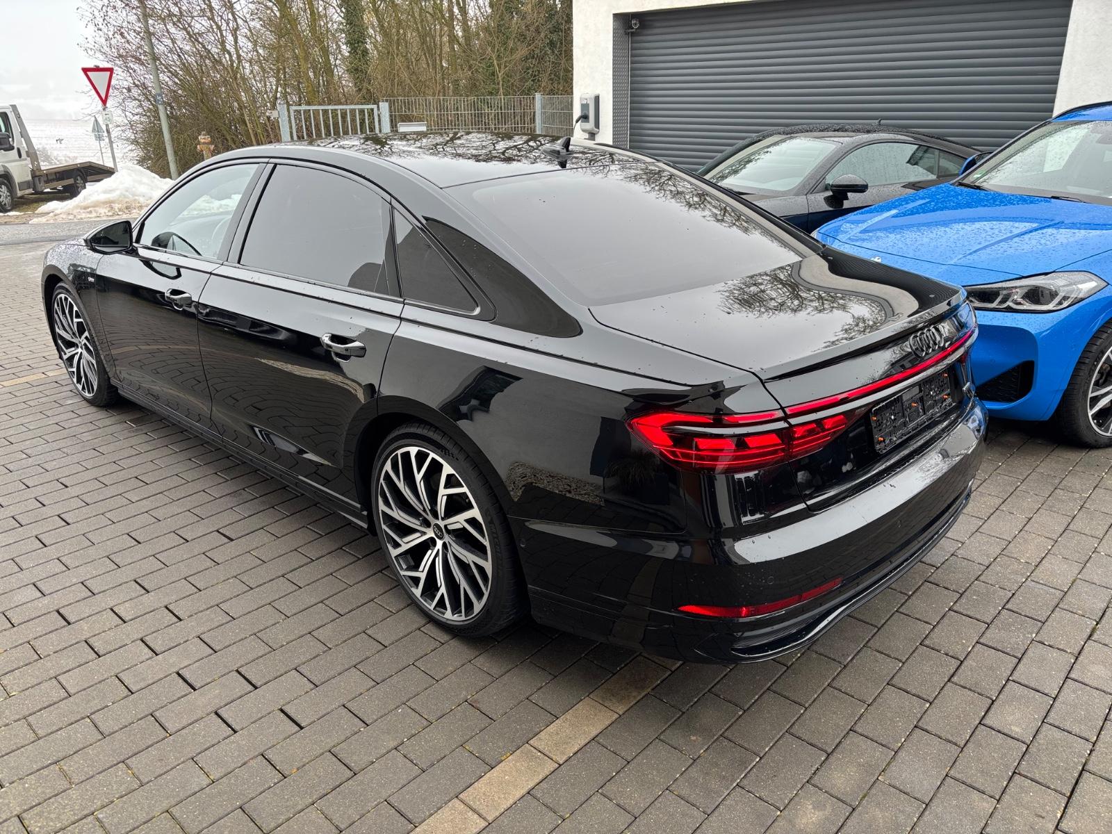 Audi A8 60 TFSI lang quattro S-line B&O Pano