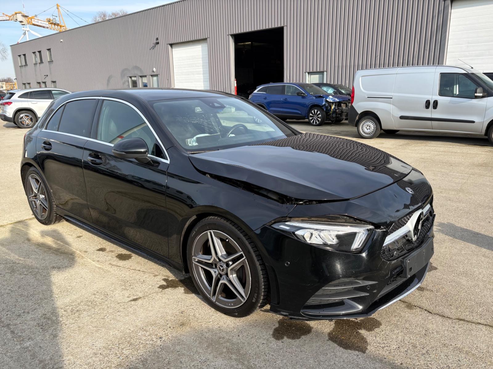 Mercedes-Benz A 180D AMG PAKET