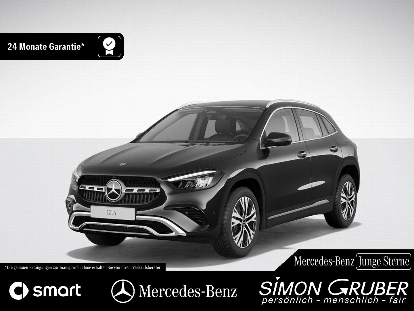 Fahrzeugabbildung Mercedes-Benz GLA 200 Progressive Adv Memory 360 Distronic