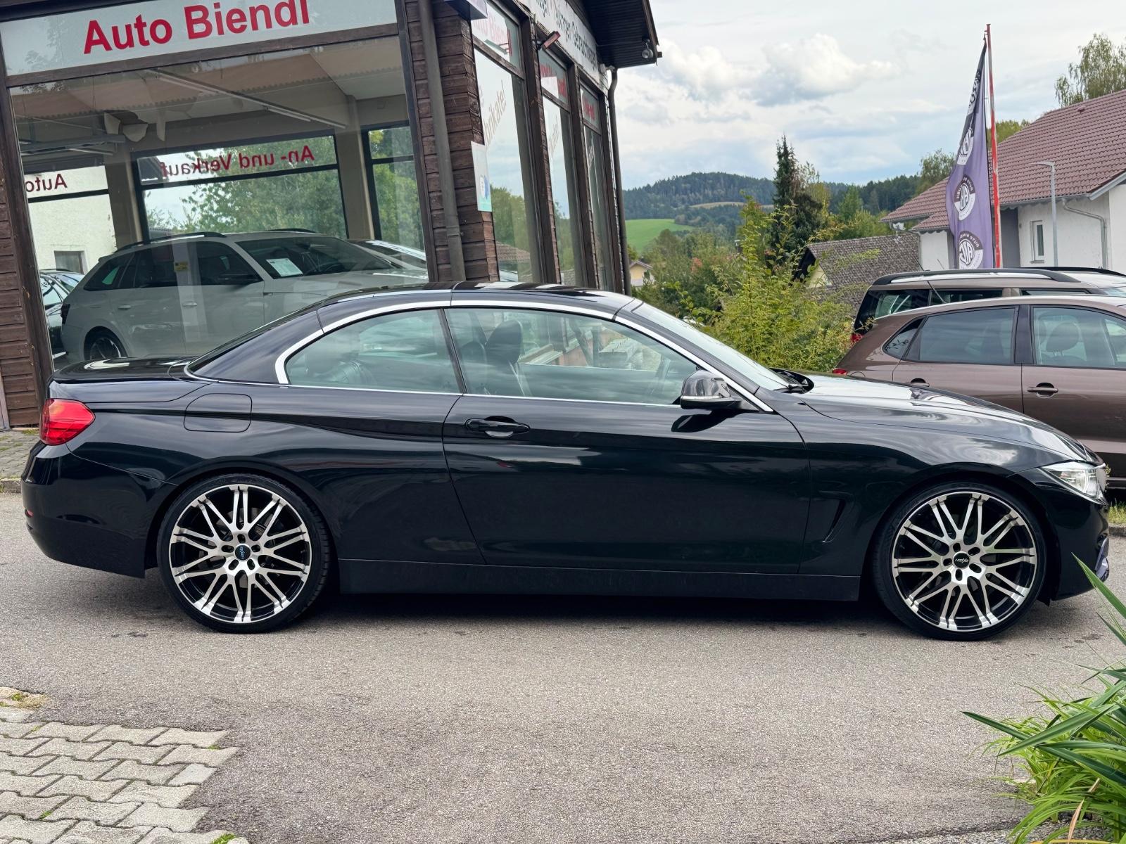BMW 430 4 CABRIOLET 430 D SPORT LINE | 258 ch | BVA | HAYON ÉLECTRIQUE | PACK SPORT | RÉGLAGE ÉLECTRIQUE DES SIÈGES AVEC FONCTION MÉMOIRE