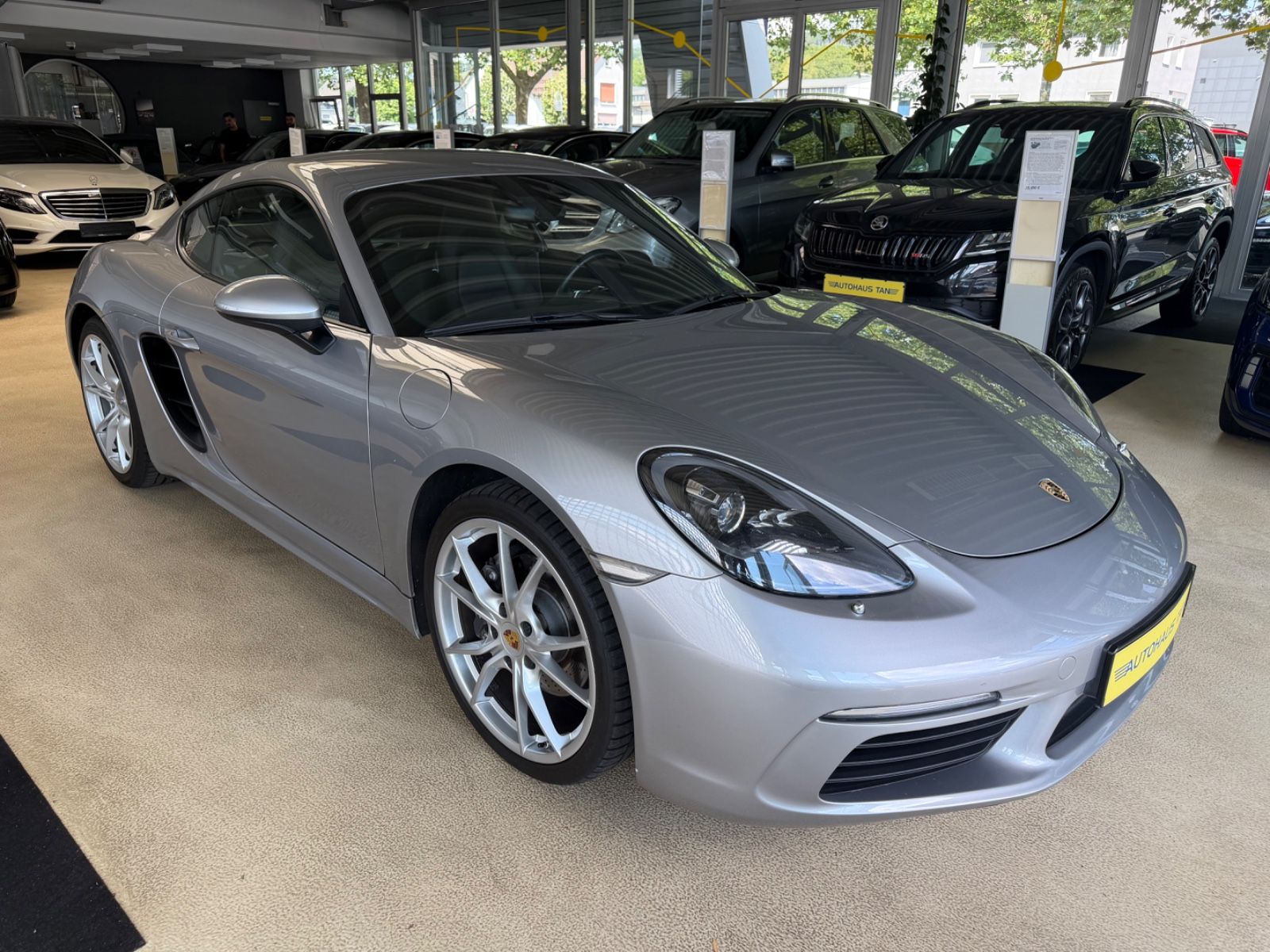 Fahrzeugabbildung Porsche Cayman
