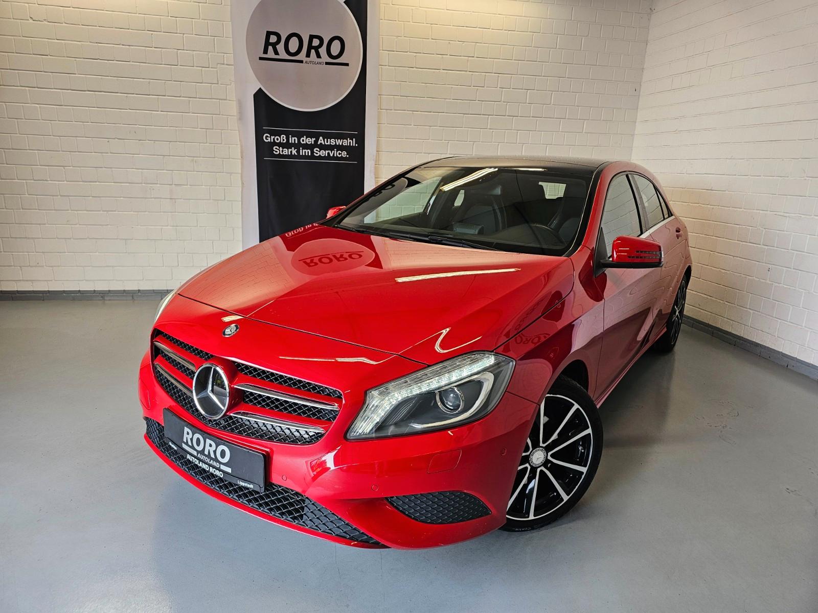 Mercedes-Benz A 180 BlueEfficiency 2Style + Pano/BiXenon/TMP