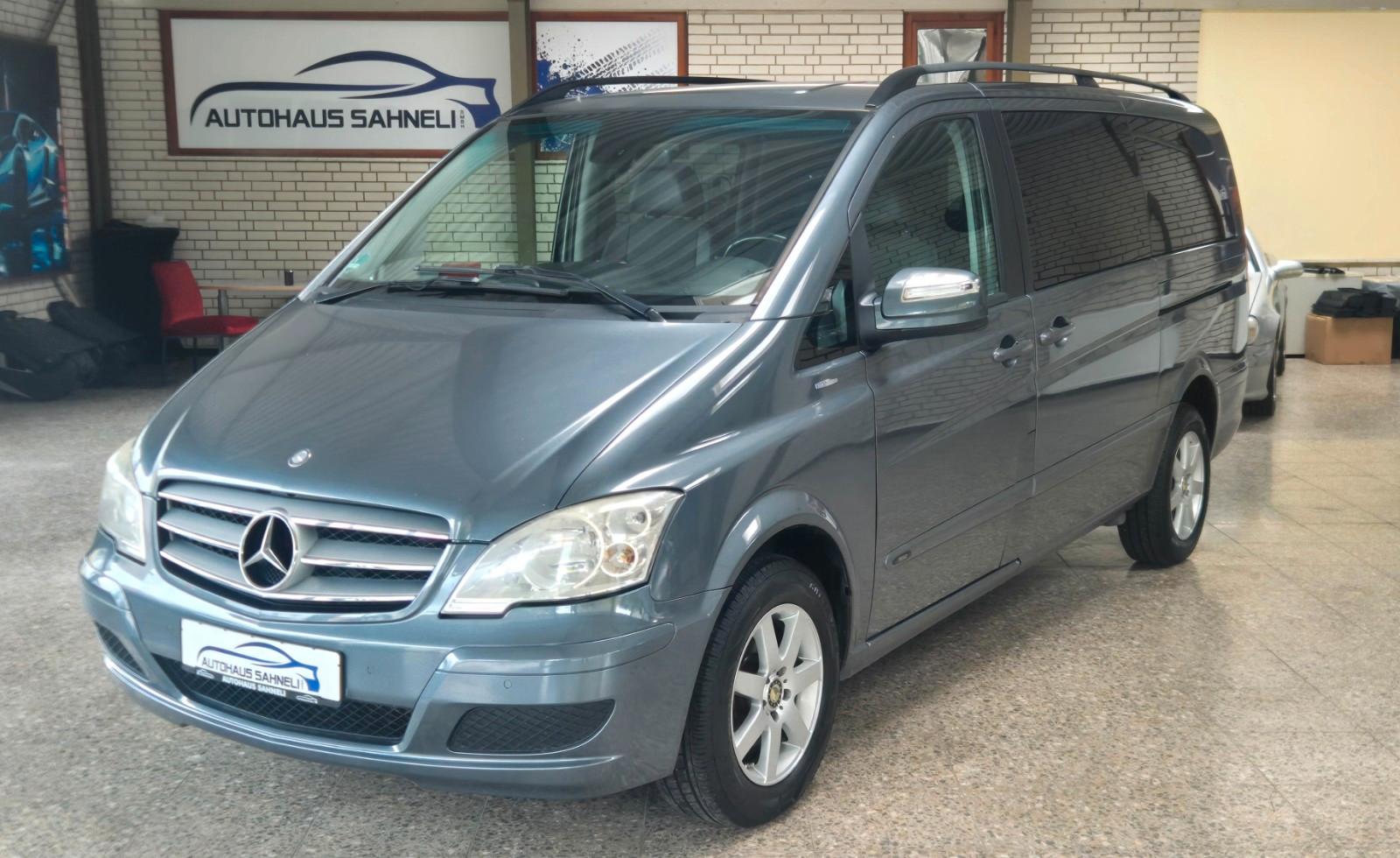 Mercedes-Benz Viano 2.2 CDI lang Trend Edition, 6 Sitze, TÜV