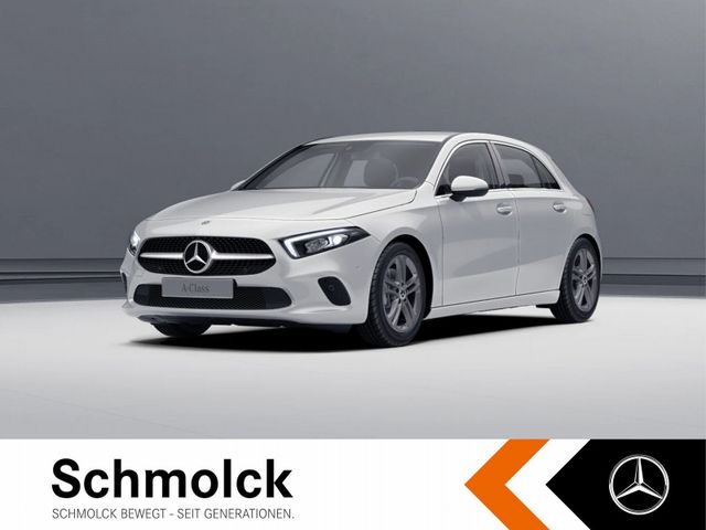 MERCEDES-BENZ A 200 PROGRESSIVE+7G+LED+MBUX-PREM+SHZ+SPUR+PTS+