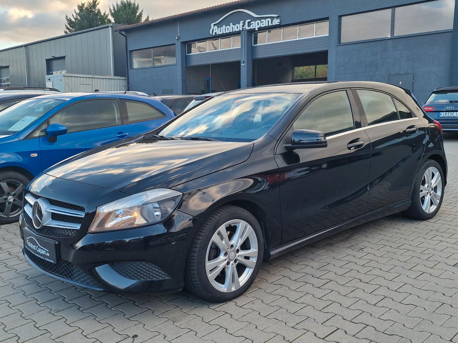 Mercedes-Benz A 180 BlueEff./2.Ha/Klima/T.Leder/Navi/Sitzh./