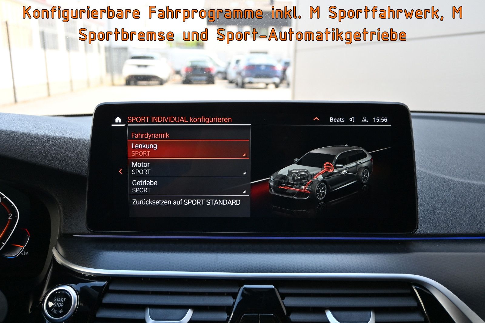 Fahrzeugabbildung BMW 530d xDr Touring M SPORT °UVP 97.540€°STHZ°360°