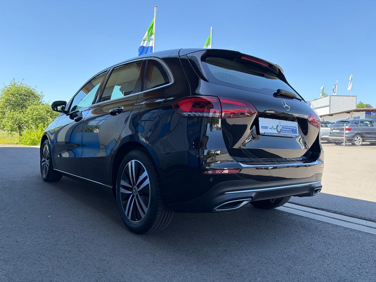 Mercedes-Benz B-Class d Progressive LED NAV KAM AHK STANDHZG, миниатюра 12