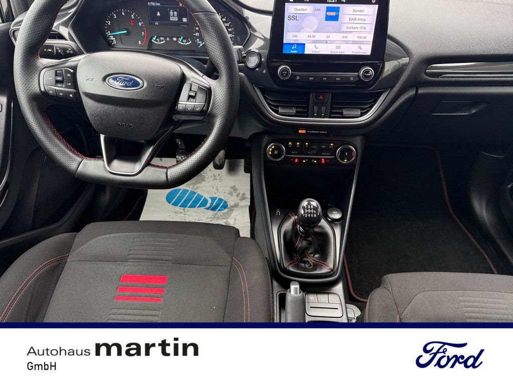 Fahrzeugabbildung Ford Fiesta 1.0 ST-Line KLIMA SYNC PDC SHZ FACEL. LED