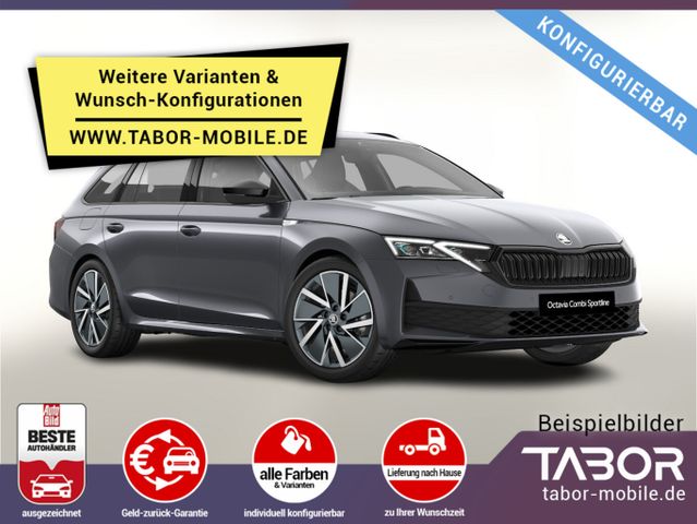 Skoda Octavia Combi eTSI DSG Sportl Matrix Nav ACC 18Z