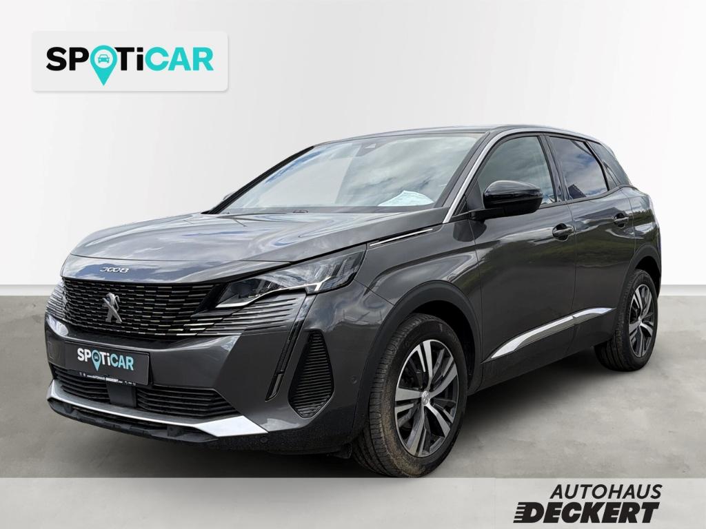 Peugeot 3008 Allure Pack Navi Digitales Cockpit LED 2-Zo