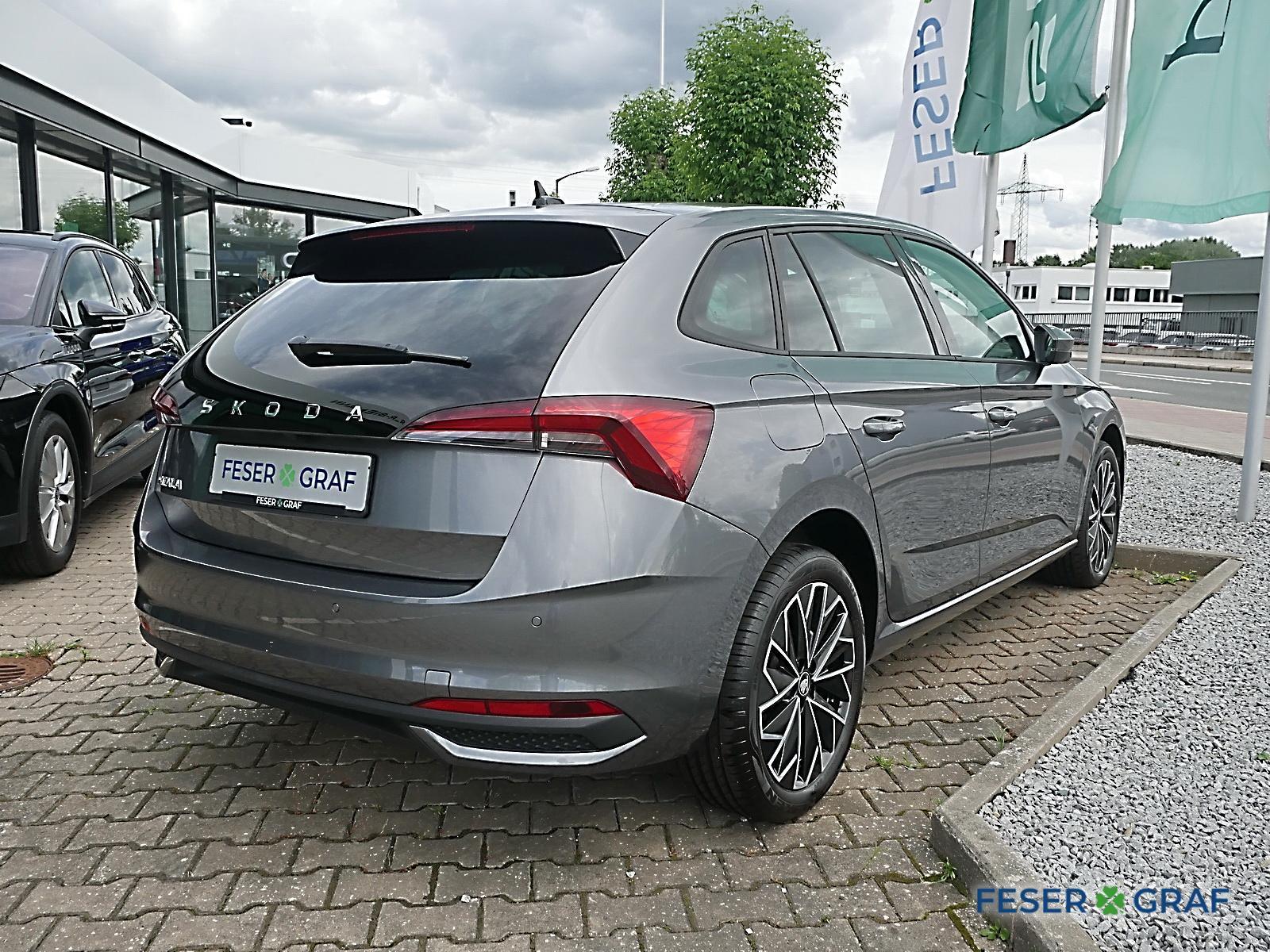 Skoda Scala 1.0 TSI Selection DSG Navi RüKa Sitzh. 17"