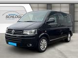 Volkswagen T5 Multivan 2.0 TDI Highline AD StandHZG AHK-abn - schwarze Volkswagen T5 Multivan