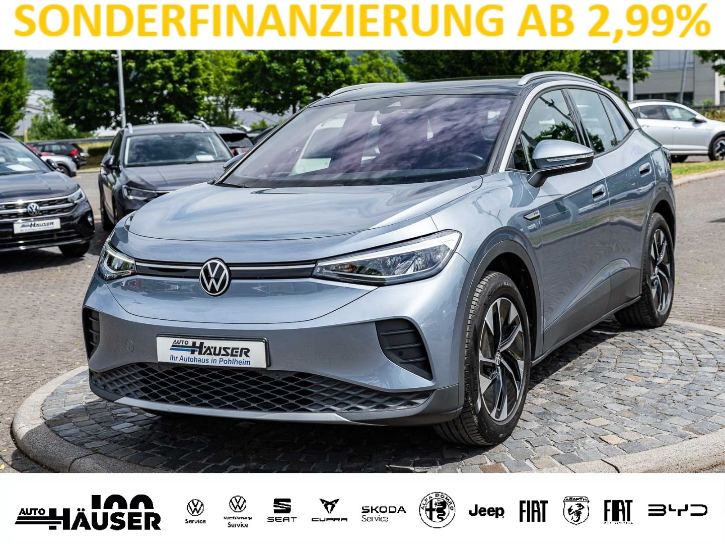 Volkswagen ID.4 Pro Performance 82 kWh NAVI ACC PDC LED SIT