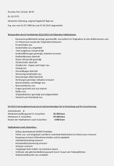 Porsche 914, BRD Pappbrief, 43 Jahre abgem., restauriert - Porsche 914 Gebrauchtwagen