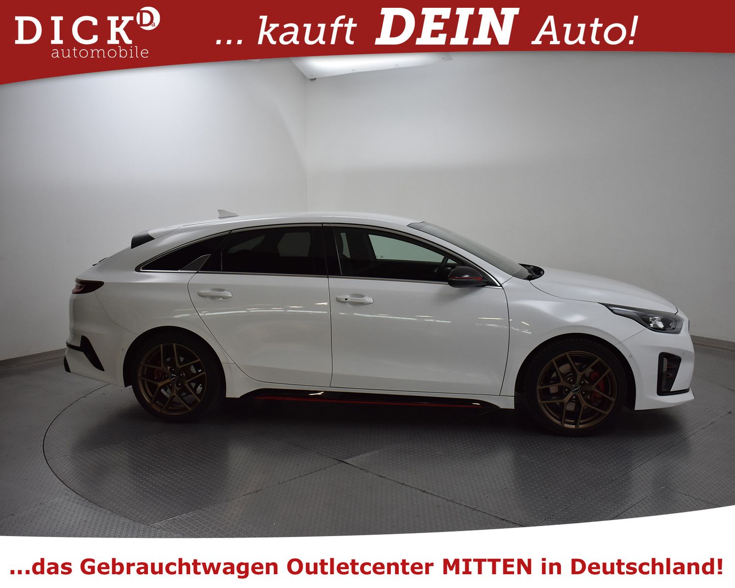 KIA ProCeed 1.6 TGDI GT >MEMO+VIRTU+KAMER+JBL+BILED+ - Image 2