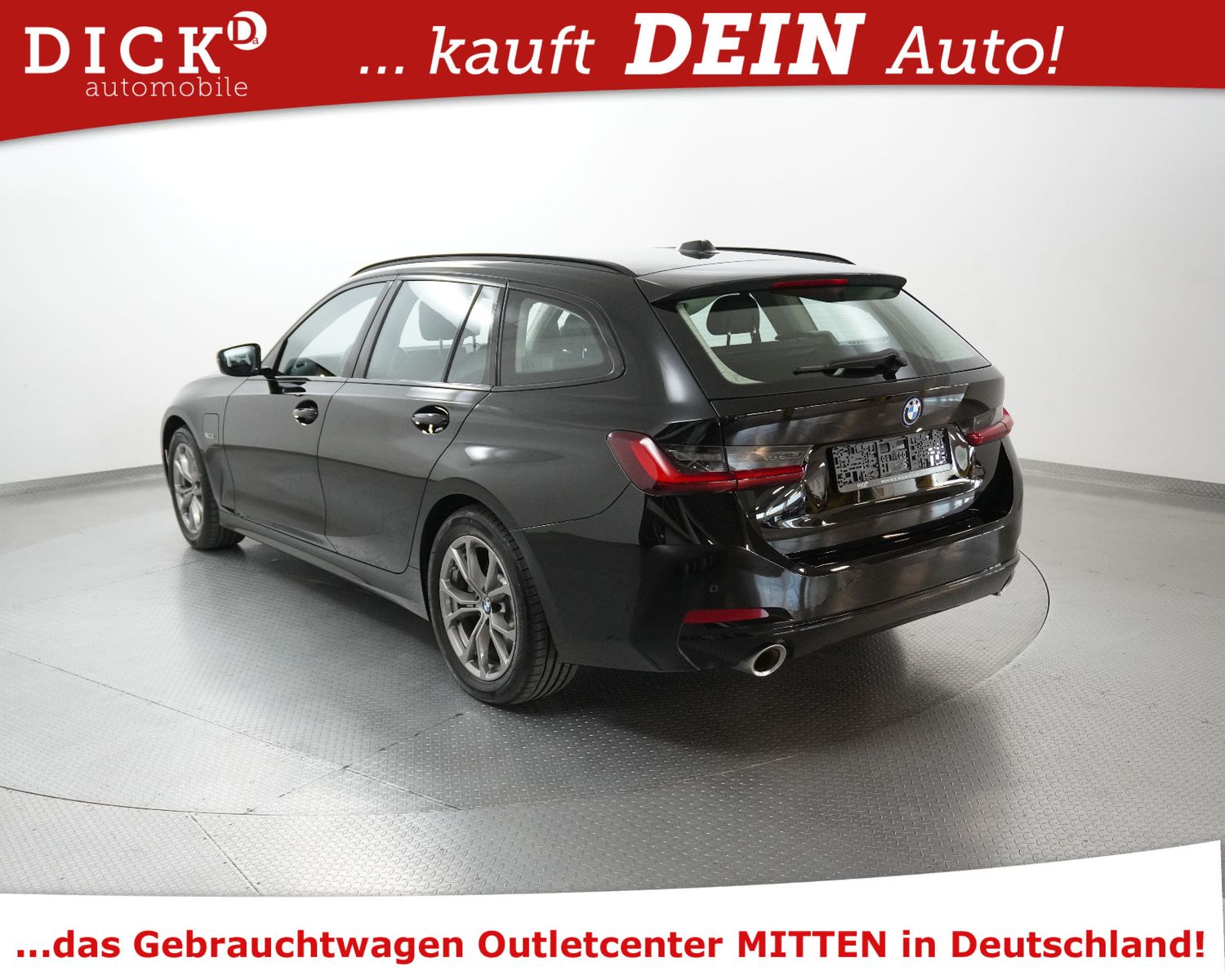 Fahrzeugabbildung BMW 330e FACELIF Sport Line LEDER+SHADO+PROF+VIRTU+M