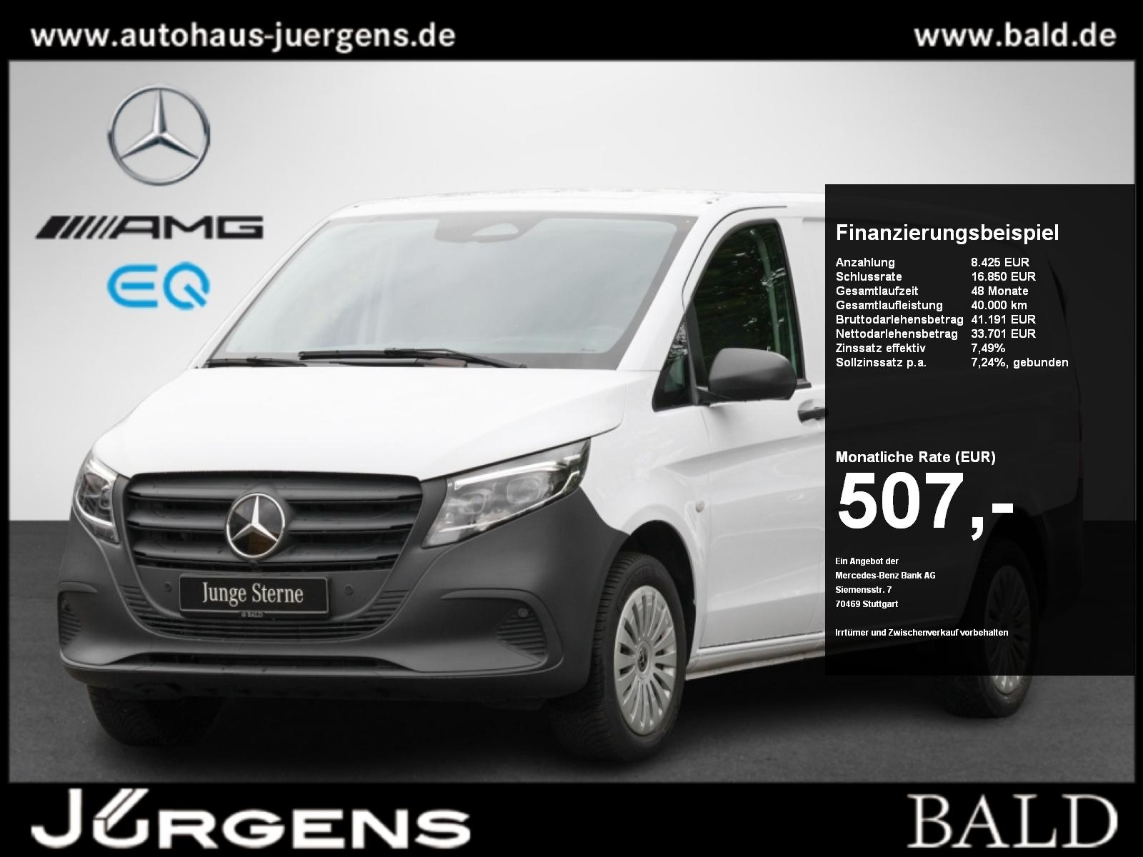 Mercedes-Benz VITO 116 Kasten/lang/LED/AHK/Klima/Navi/Kamera