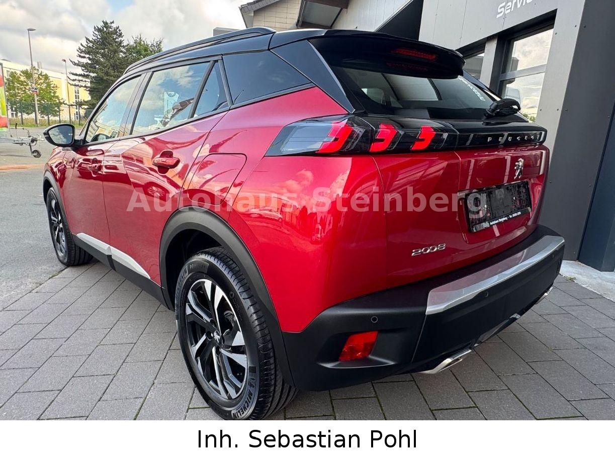 Peugeot 2008 Allure*LED*APP*NAVI*LEDER*1.HAND