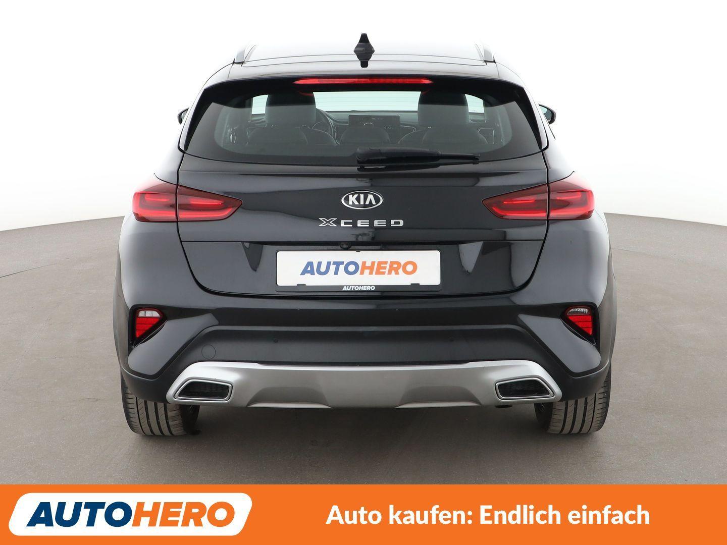 Kia XCeed 1.4 TGDI Vision*NAVI*BI-LED*TEMPO*PDC*